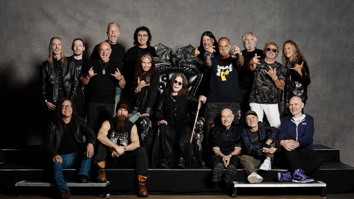 Ozzy Osbourne of Black Sabbath says farewell to live performance with a hometown show for 40,000 fans